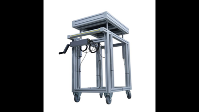 CUSTOM LIFT CART